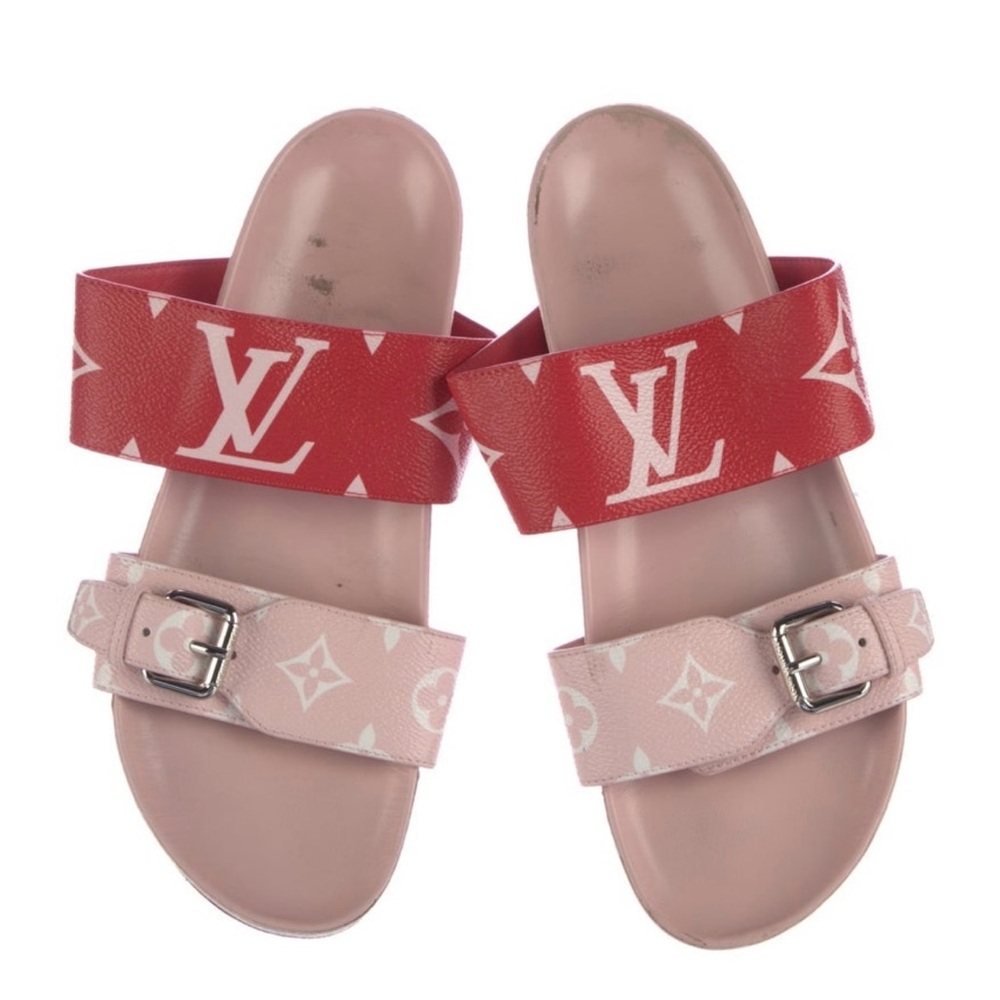 Louis Vuitton Monogram Slides